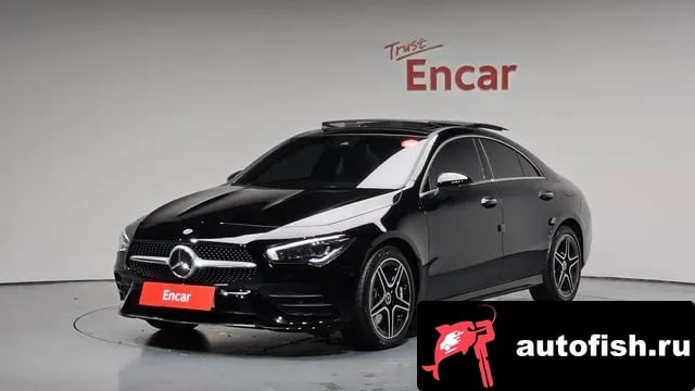 Mercedes-Benz CLA-Class CLA-Class C118 2021 года - вид 1