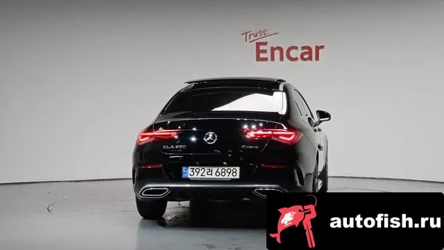 Mercedes-Benz CLA-Class CLA-Class C118 2021 года - вид 4