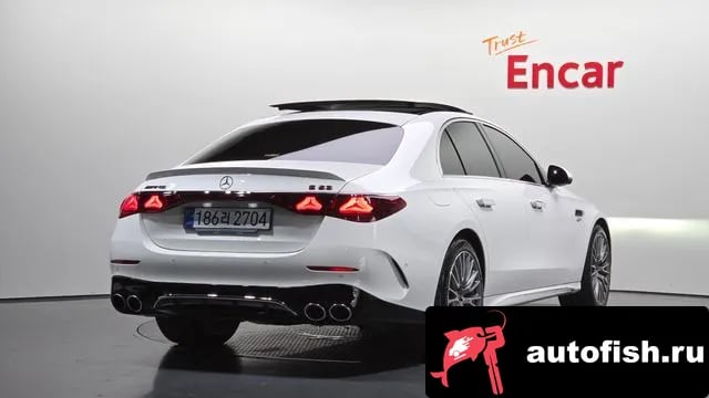 Mercedes-Benz E-Class E-Class W214 2025 года - автомобиль из Южной Кореи