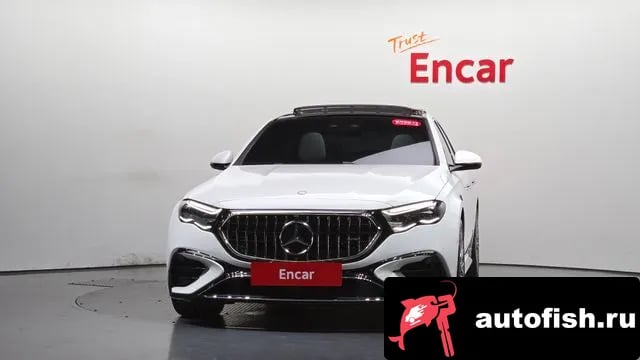 Mercedes-Benz E-Class E-Class W214 2025 года - вид 2