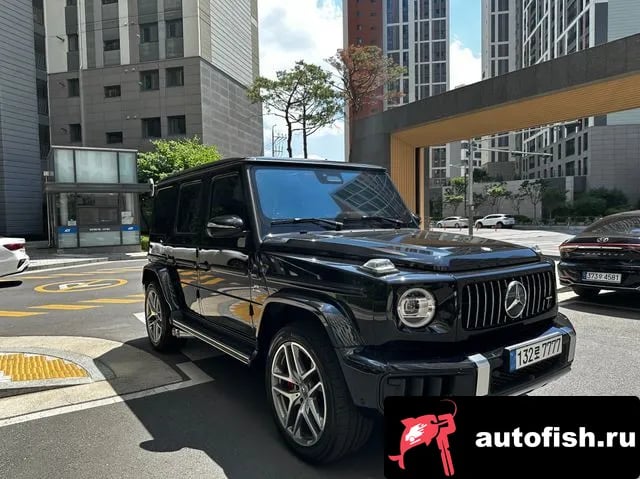 Mercedes-Benz G-Class G-Class W465 2025 года - вид 2