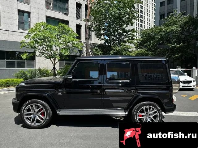 Mercedes-Benz G-Class G-Class W465 2025 года - вид 4