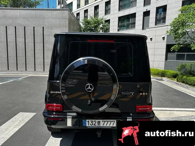Mercedes-Benz G-Class G-Class W465 2025 года - вид 5