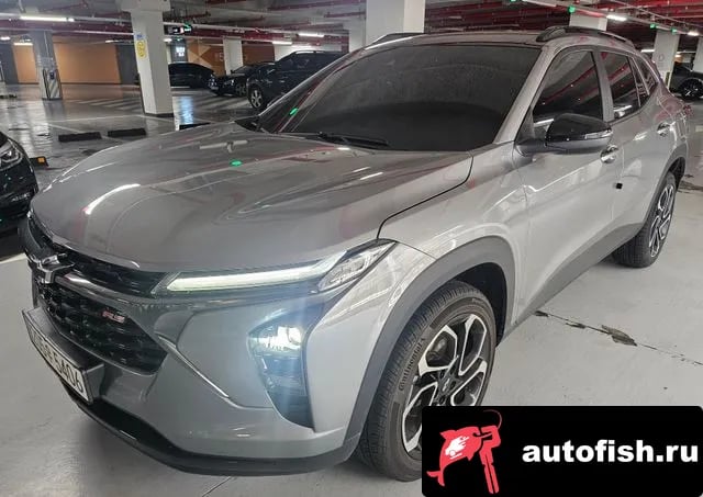 Chevrolet (GM Daewoo) Trax Trax Crossover 2025 года - вид 1