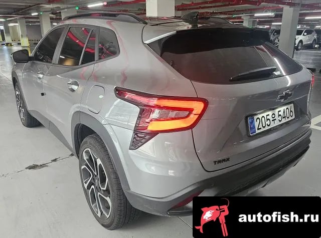 Chevrolet (GM Daewoo) Trax Trax Crossover 2025 года - вид 2