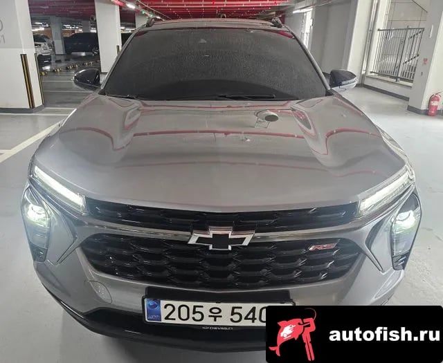 Chevrolet (GM Daewoo) Trax Trax Crossover 2025 года - вид 3