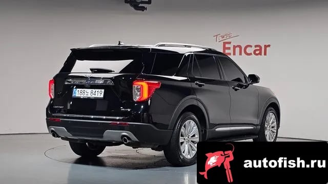 Ford Explorer Explorer 6th Generation 2023 года - вид 1