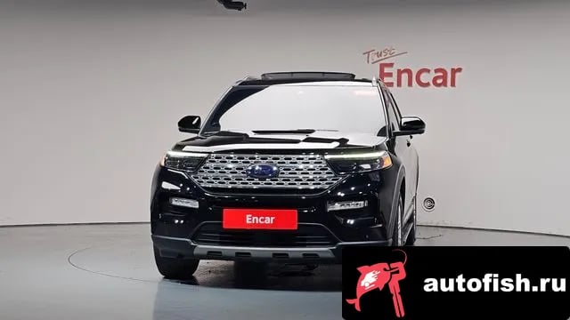 Ford Explorer Explorer 6th Generation 2023 года - вид 2