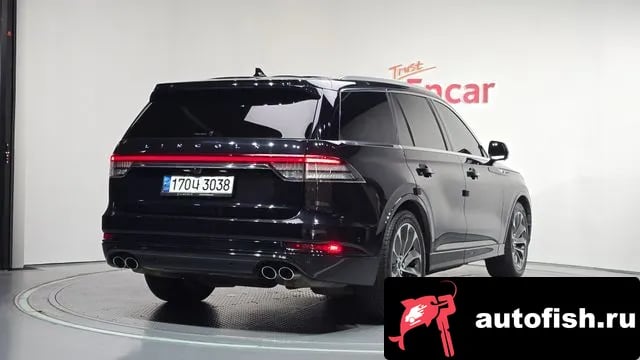 Lincoln Aviator Aviator 2nd generation 2020 года - вид 2
