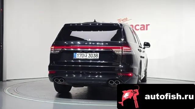 Lincoln Aviator Aviator 2nd generation 2020 года - вид 4