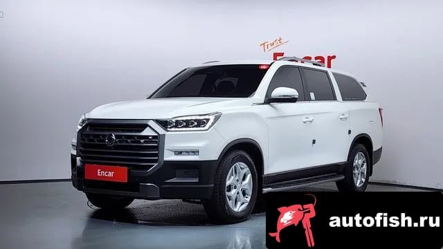 KG Mobility (Ssangyong) Rexton The New Rexton Sport 2025 года - вид 1