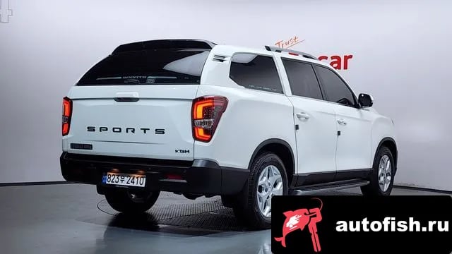 KG Mobility (Ssangyong) Rexton The New Rexton Sport 2025 года - вид 2