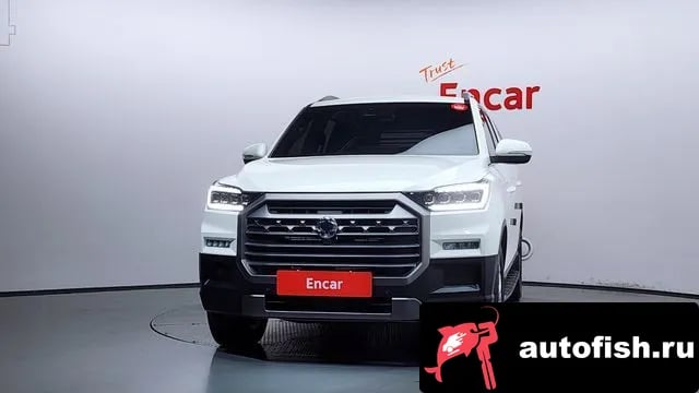 KG Mobility (Ssangyong) Rexton The New Rexton Sport 2025 года - вид 3