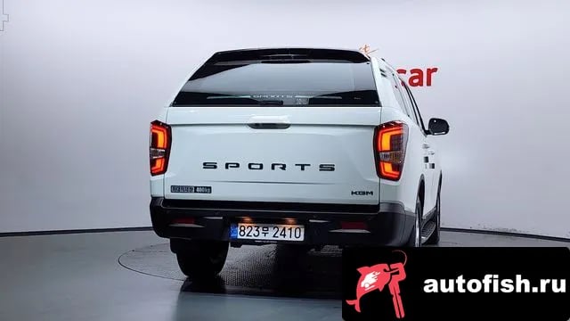 KG Mobility (Ssangyong) Rexton The New Rexton Sport 2025 года - вид 4