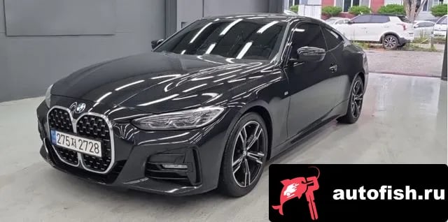 BMW 4-Series 4 Series (G22) 2022 года - автомобиль из Южной Кореи