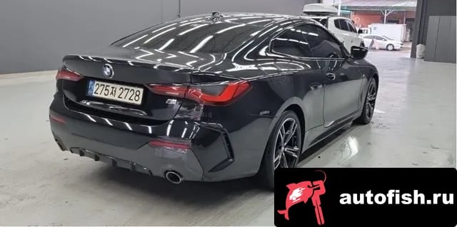 BMW 4-Series 4 Series (G22) 2022 года - вид 2