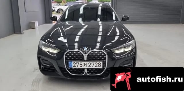 BMW 4-Series 4 Series (G22) 2022 года - вид 3