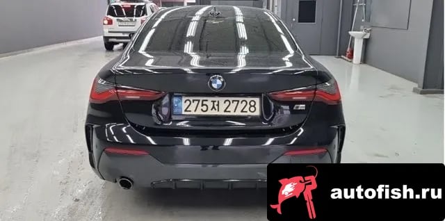 BMW 4-Series 4 Series (G22) 2022 года - вид 4