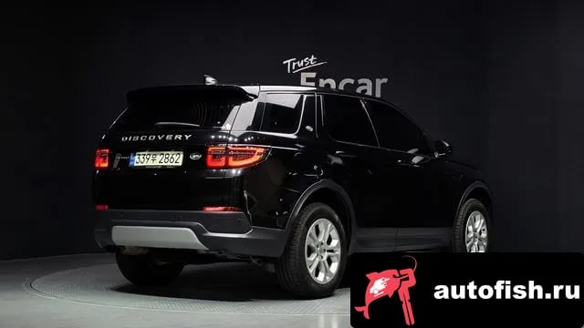 Land Rover Discovery Sport Discovery Sports 2nd Generation 2020 года - вид 2