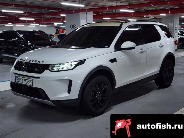 Land Rover Discovery Sport Discovery Sports 2nd Generation 2022 года - вид 1