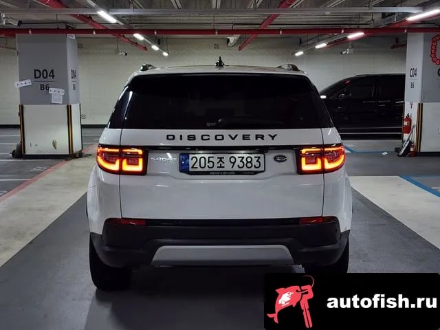 Land Rover Discovery Sport Discovery Sports 2nd Generation 2022 года - вид 4