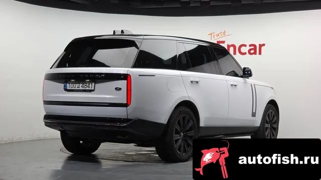Land Rover Range Rover Range Rover 5th Generation 2023 года - вид 2