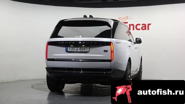 Land Rover Range Rover Range Rover 5th Generation 2023 года - вид 4
