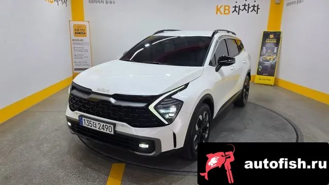 Kia Sportage Sportage 5th Generation 2024 года - вид 1