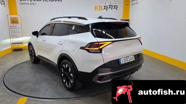 Kia Sportage Sportage 5th Generation 2024 года - вид 2