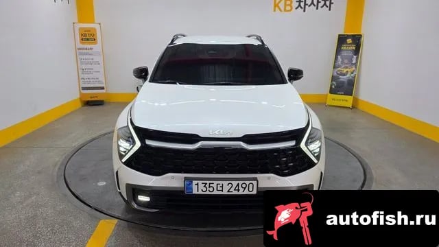 Kia Sportage Sportage 5th Generation 2024 года - вид 3