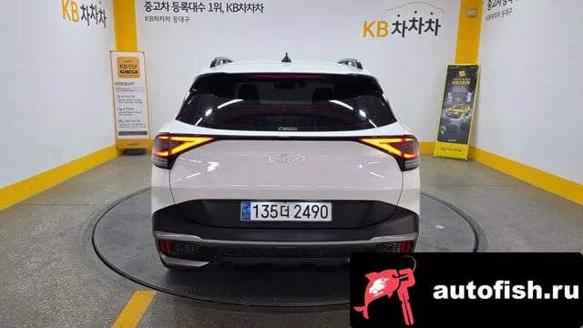 Kia Sportage Sportage 5th Generation 2024 года - вид 4