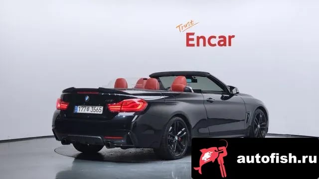 BMW 4-Series 4 Series (F32) 2019 года - вид 2