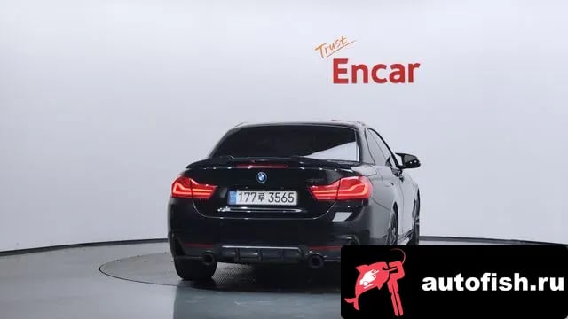 BMW 4-Series 4 Series (F32) 2019 года - вид 4