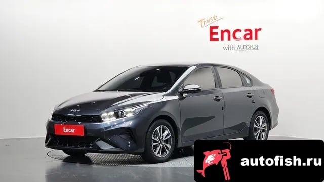 Kia K3 The New K3 2nd generation 2021 года - автомобиль из Южной Кореи
