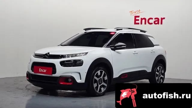 Citroen-DS C4 CACTUS C4 Cactus 2019 года - автомобиль из Южной Кореи