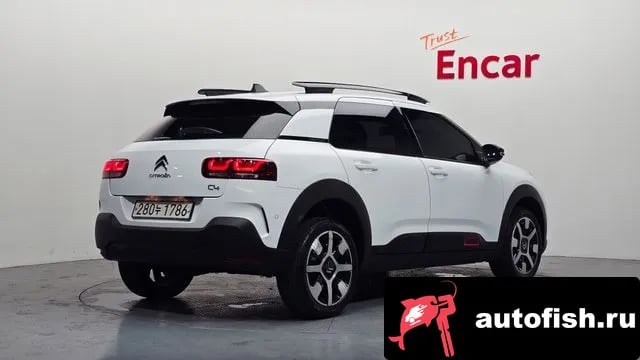 Citroen-DS C4 CACTUS C4 Cactus 2019 года - вид 2