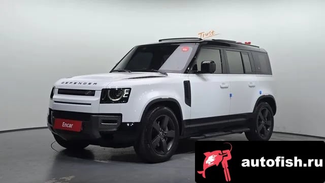 Land Rover Defender Bitdefender (L663) 2024 года - вид 1