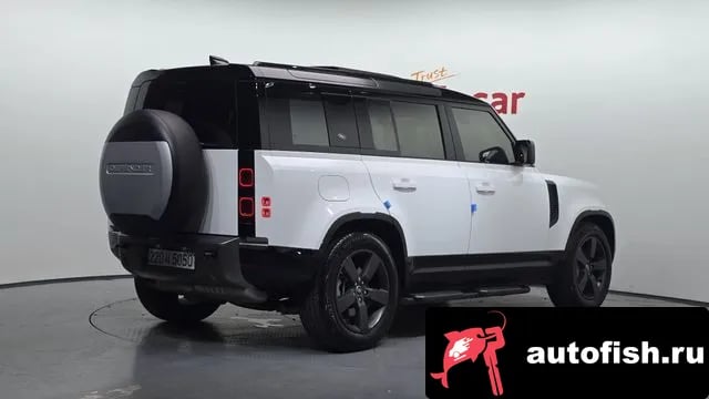 Land Rover Defender Bitdefender (L663) 2024 года - вид 2
