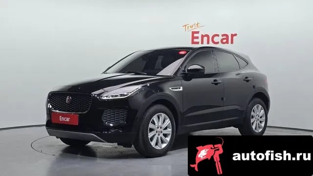 Jaguar E-PACE E-PACE 2018 года - автомобиль из Южной Кореи