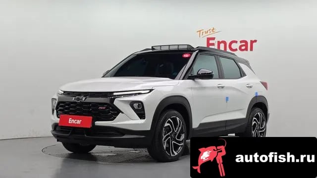 Chevrolet (GM Daewoo) Trailblazer The New Trail Blazer 2024 года - автомобиль из Южной Кореи