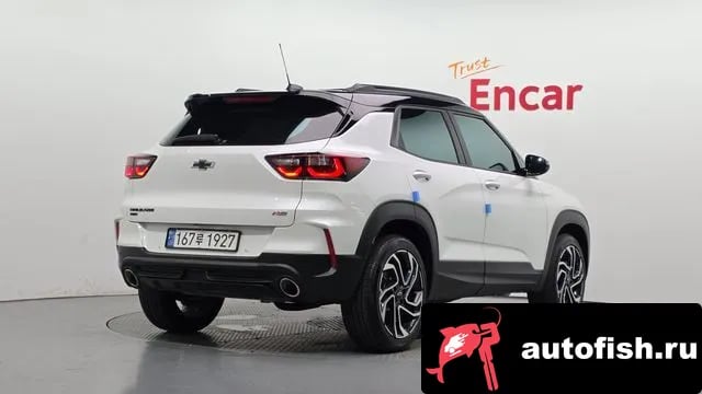 Chevrolet (GM Daewoo) Trailblazer The New Trail Blazer 2024 года - вид 2