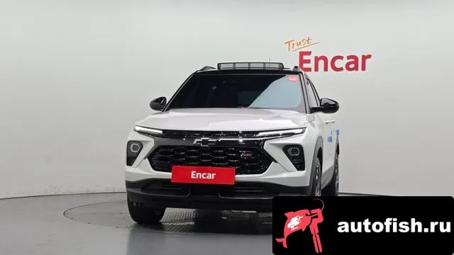 Chevrolet (GM Daewoo) Trailblazer The New Trail Blazer 2024 года - вид 3