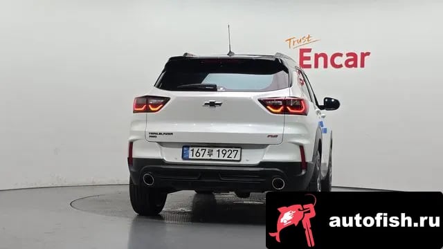 Chevrolet (GM Daewoo) Trailblazer The New Trail Blazer 2024 года - вид 4