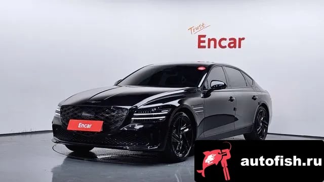 Genesis G80 G80 (RG3) 2026 года - вид 1