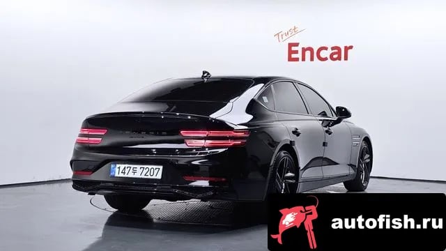 Genesis G80 G80 (RG3) 2026 года - вид 2