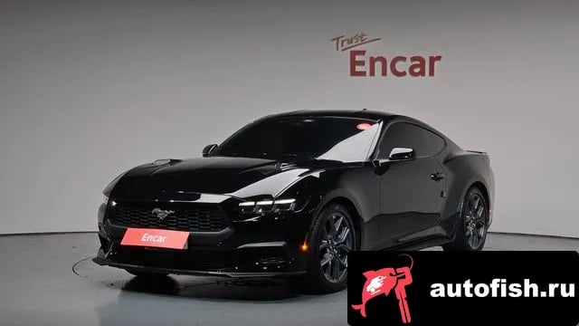 Ford Mustang Mustang 7th Generation 2024 года - вид 1