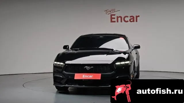 Ford Mustang Mustang 7th Generation 2024 года - вид 3