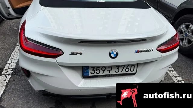 BMW Z4 Z4 (G29) 2022 года - вид 4