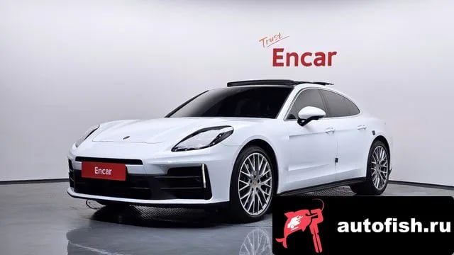 Porsche Panamera Panamera (976) 2024 года - вид 1