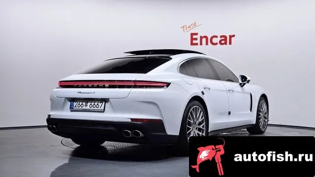 Porsche Panamera Panamera (976) 2024 года - вид 2